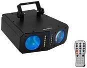 EUROLITE LED Scheinwerfer, DMF-4 Hybrid Flowereffekt - Showeffekt
