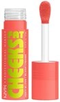 NYX PROFESSIONAL MAKEUP Rouge FAT CHEEKS JUICY BLUSH, verleiht deinen Wangen eine