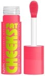 NYX PROFESSIONAL MAKEUP Rouge FAT CHEEKS JUICY BLUSH, verleiht deinen Wangen eine