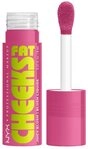 NYX PROFESSIONAL MAKEUP Rouge FAT CHEEKS JUICY BLUSH, verleiht deinen Wangen...