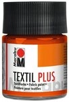 Marabu Textilfarbe Textil Plus, 50 ml orange|rot