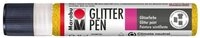 Marabu Streudeko Glitter Pen, 25 ml gelb