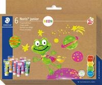 STAEDTLER Bastelfarbe Junior Fingermalfarbe, 6 St&uuml;ck