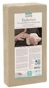 Glorex Bastelnaturmaterial Glorex T&ouml;pferton 10 kg, wei&szlig;, feinschamottiert 0,5