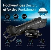 VITALmaxx Venentrainer SPORTS ONLY x VENENWALKER, Bein Massageger&auml;t, Recovery Boots