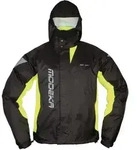 Modeka Motorradjacke Regenjacke AX-Dry II gelb|schwarz 6XL