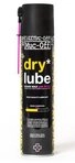 Muc-Off Dry PTFE 400ml Kettenschmier&ouml;l Mikrofasertuch