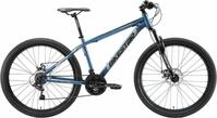 Bikestar Mountainbike 27.5 Zoll, ab 160 cm, Damen, Herren, 21 Gang Shimano Tourney