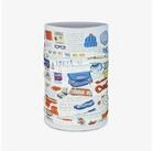 Buff Modeschal Camino de Santiago - CoolNet UV&reg; Multifunktionstuch - Guia...