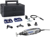 DREMEL Akku-Multifunktionswerkzeug Dremel 4250-6/128 Platinum+ Box Multitool