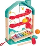 Hape Kugelbahn Melodien-Haus