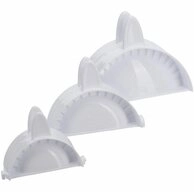 WESTMARK Ravioliform Set, Empanada-/Pierogi-Maker, Ausstecher 3-tlg., &Oslash; 9,5/12/15,5