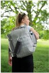 Cabinzero Rucksack Military 44L Lightweight Cabin Bag frosty morning (1-tlg)