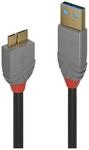 Lindy LINDY USB-Kabel USB 3.2 Gen1 USB-A Stecker, USB-Micro-B 3.0 Stecker 0