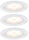 Paulmann Unterschrankleuchte 3x4,5W 12VA 230V/350mA 65mm Metall Eisen...