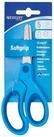WESTCOTT Papierscheren Kinderschere Kids E-21581 00 runde Spitze 13cm blau