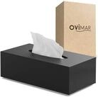 ovimar Papiertuchbox (1 St), aus Edelstahl in Schwarz zur
