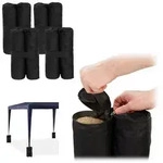 relaxdays Beschwerungsgewicht Pavillon Gewichte 4er Set