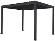 Green Spirit Pergola &raquo;Mirador 3 x 3,6 m Basic&laquo; Lamellendach Pergola Pavillon