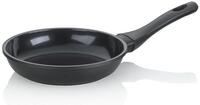 kela Bratpfanne ATURA, &Oslash; 20 x H 4 cm, Schwarz, Allherdboden, Aluguss (1-tlg),