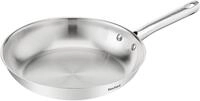Tefal Bratpfanne Duetto On, Edelstahl (1-tlg), unversiegelt, Induktion, genieteter