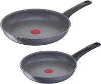 Tefal Pfannen-Set Healthy Chef, Aluminium (Set, 2-tlg., je 1 Pfanne &Oslash; 24 und 28 cm),