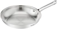 Tefal Bratpfanne Duetto On, Edelstahl (1-tlg), unversiegelt, Induktion, genieteter