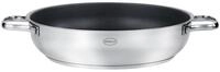 R&Ouml;SLE Servierpfanne PUREELEMENTS &Oslash; 28 cm Keramik ProCeraPlus, Edelstahl 18/10
