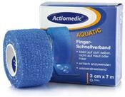 Aquatics Wundpflaster AQUATIC Schnellverband, blau 3cmx7m, selbsthaftend