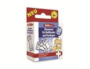 Wundmed Wundpflaster KLAMMERN F MULBINDEN+BANDA, 20 St