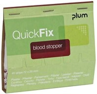 plum Pflasterspender PLUM QuickFix&reg; Blood Stopper 5516 Pflaster-Nachf&uuml;llset