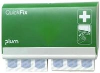 plum Pflasterspender, QuickFix, inkl. 90 Str., blau