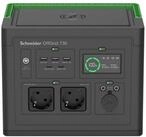 APC USV-Anlage Schneider OffGrid 730 - Tragbares kraftwerk - LCD, Lithium-Ionen, 2 CE