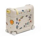 Stokke Kinderkoffer JetKids BedBox Aufsitzkoffer mit Bettfunktion, 4 Rollen, Als