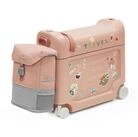 Stokke Kinderkoffer JetKids Reiseset - Enth&auml;lt Aufsitzkoffer & Bordbett + Crew