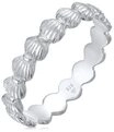 Elli Fingerring Bandring Muscheln Maritim Beach Look 925 Silber