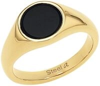 Amor Fingerring, mit Onyx