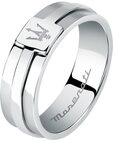 MASERATI Fingerring Maserati Herren-Herrenring Edelstahl