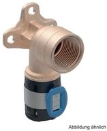 GEBERIT Wasserrohr Geberit FlowFit Anschlusswinkel 90&deg;, 16 mm x 3/8", L: 36 mm