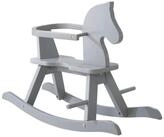roba&reg; Schaukelpferd grau, aus Holz