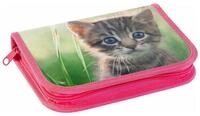 Eberhard Faber Federm&auml;ppchen Federm&auml;ppchen bef&uuml;llt Katze Motiv 42 teilig,...