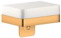 hansgrohe Seifenspender Axor Universal Softsquare, Universal abgerundet...