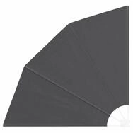 vidaXL Balkonsichtschutz Balkon Sichtschutz 140 x 140 cm Polyester Schwarz...