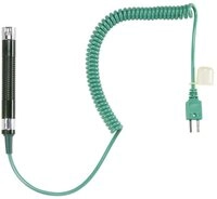 VOLTCRAFT Thermodetektor VOLTCRAFT TP-30 Oberfl&auml;chenf&uuml;hler -40 bis +400 &deg;C