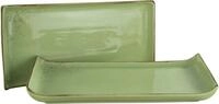 CreaTable Servierplatte Nature Collection, Steinzeug, (Set, 2-tlg), Servier Set,