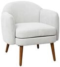 SVITA Sessel JOHAN, Loungesessel,Holzbeine,Mit Armlehne,Gepolstert