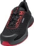 Uvex 1 X-Craft S1 Pl SR Sicherheitsschuh rot|schwarz 39 (Weite 11)