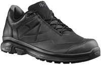 haix connexis force gtx ltr low wasserdichte Lederschuhe schwarz Outdoorschuh