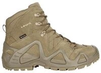 Lowa Military-Stiefel Arbeitsschuhe Zephyr GTX MID TF (Veloursleder) Wanderschuh