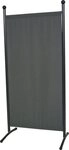 ANGERER Freizeitm&ouml;bel GmbH Paravent Stellwand klein dunkelgrau Sichtschutz 178 x 82